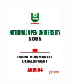 Rural Community Development