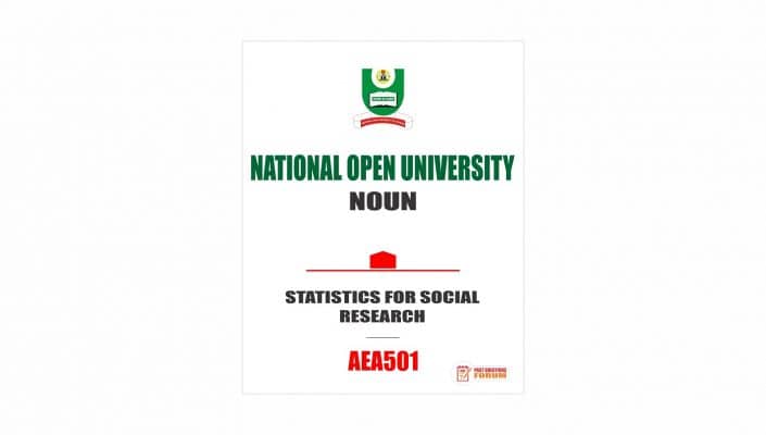 Statistics for Social Research