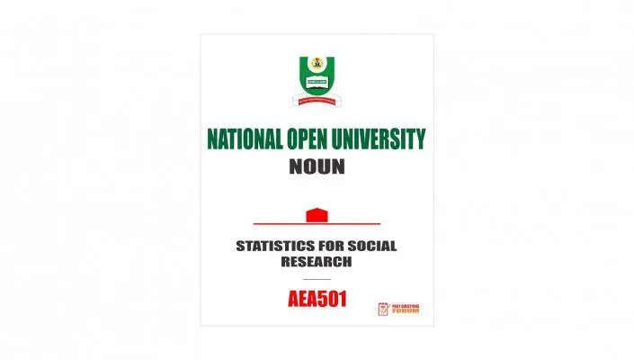 Statistics for Social Research