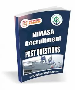 NIMASA Past Questions