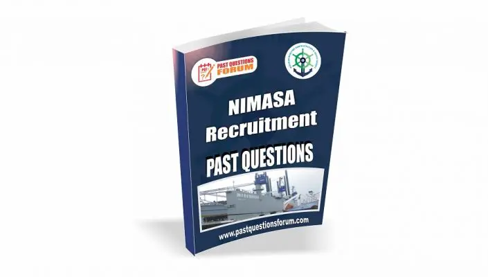 NIMASA Past Questions