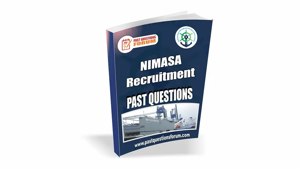 NIMASA Past Questions