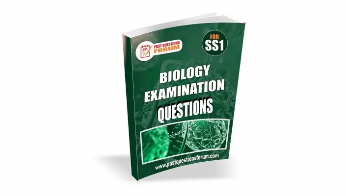 Biology Exam Questions for SS1