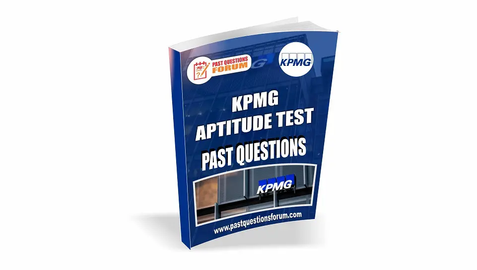 KPMG Aptitude Test Past Questions and Answers PDF Download 2026