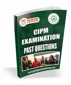 CIPM PAST QUESTIONS