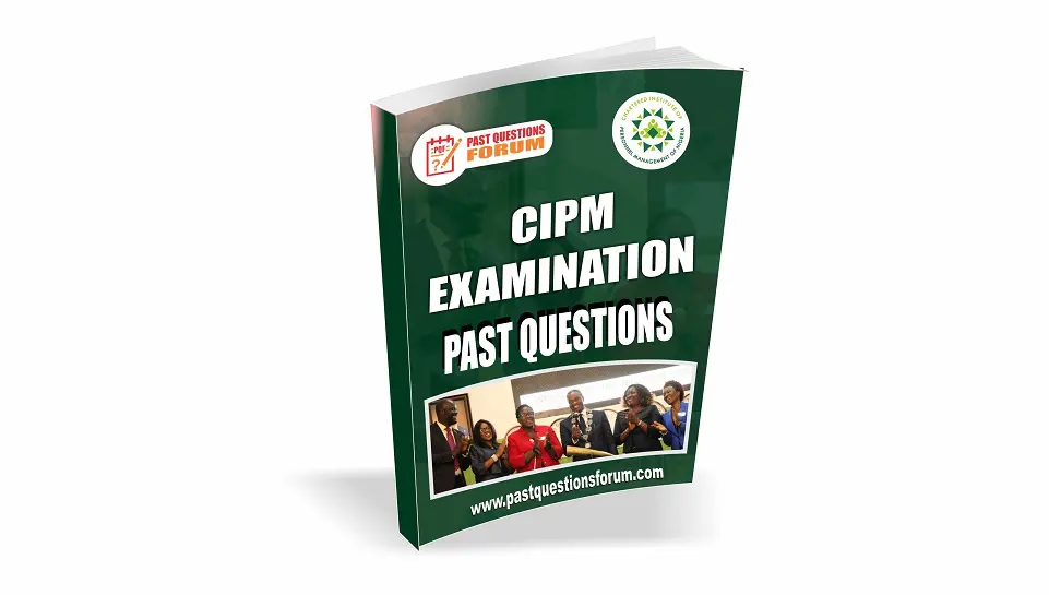 CIPM PAST QUESTIONS