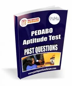 Pedabo Past Questions