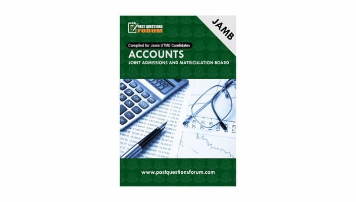 JAMB Accounts Past Questions