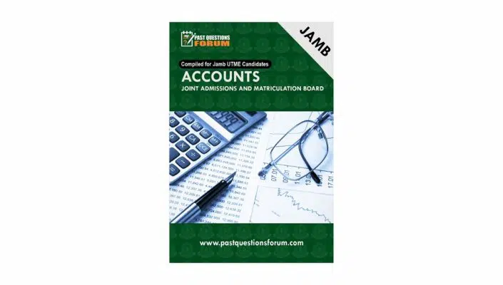 JAMB Accounts Past Questions