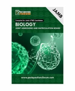 JAMB Biology Past Questions | JAMB Past Questions and Answers for Biology PDF Download 2026
