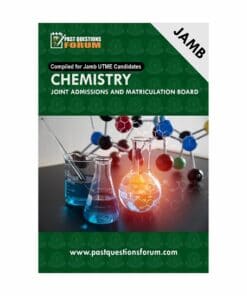 JAMB Chemistry Past Questions