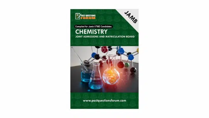 JAMB Chemistry Past Questions