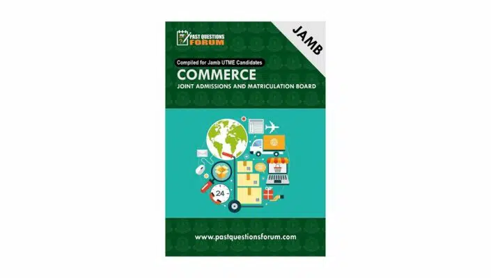 JAMB Commerce Past Questions
