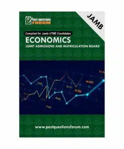 JAMB Economics Past Questions