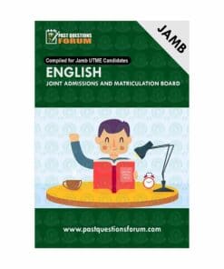JAMB English Past Questions