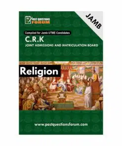 JAMB Christian Religious Knowledge Past Questions | JAMB CRK Past Questions and Answers for CRK PDF Download 2026