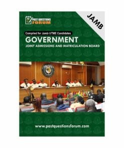 Jamb Government Past Questions