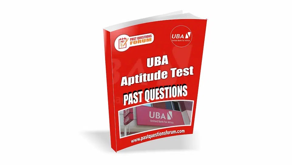 UBA Graduate Job Aptitude Test Past Questions and Answers PDF Download 2026