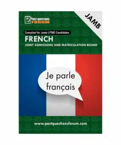 JAMB French Past Questions