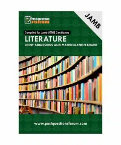 JAMB Literature Past Questions