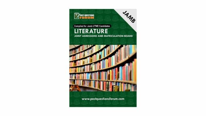 JAMB Literature Past Questions