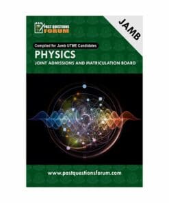 JAMB Physics Past Questions