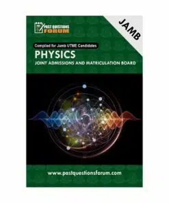 JAMB Physics Past Questions