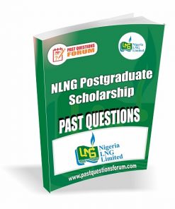 NLNG Postgraduate Scholarship Past Questions