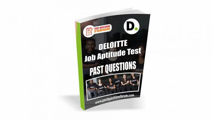 DELOITTE Past Questions