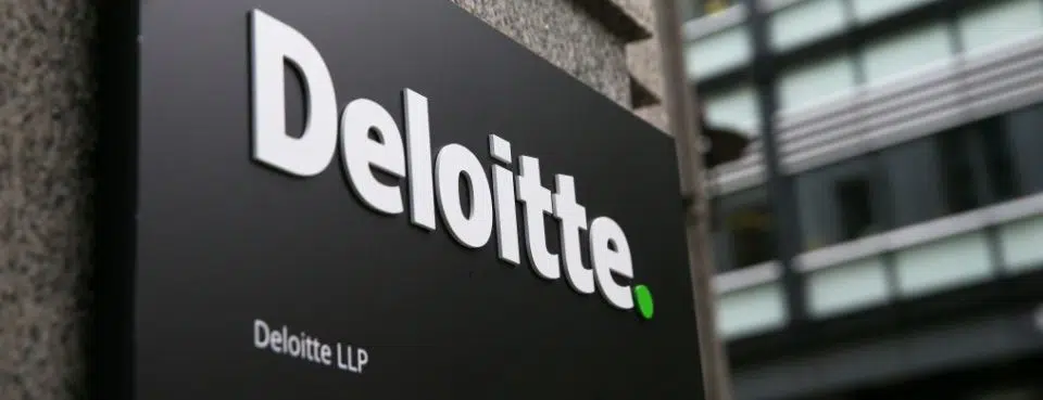 How many questions are in Deloitte