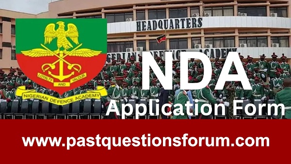 NDA Admission Form