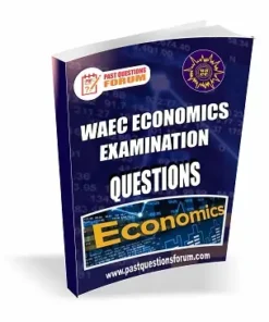 WAEC Economics Past Questions and Answers PDF Download 2026