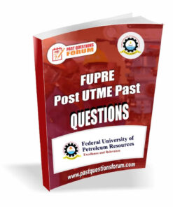 FUPRE Post UTME Past Questions